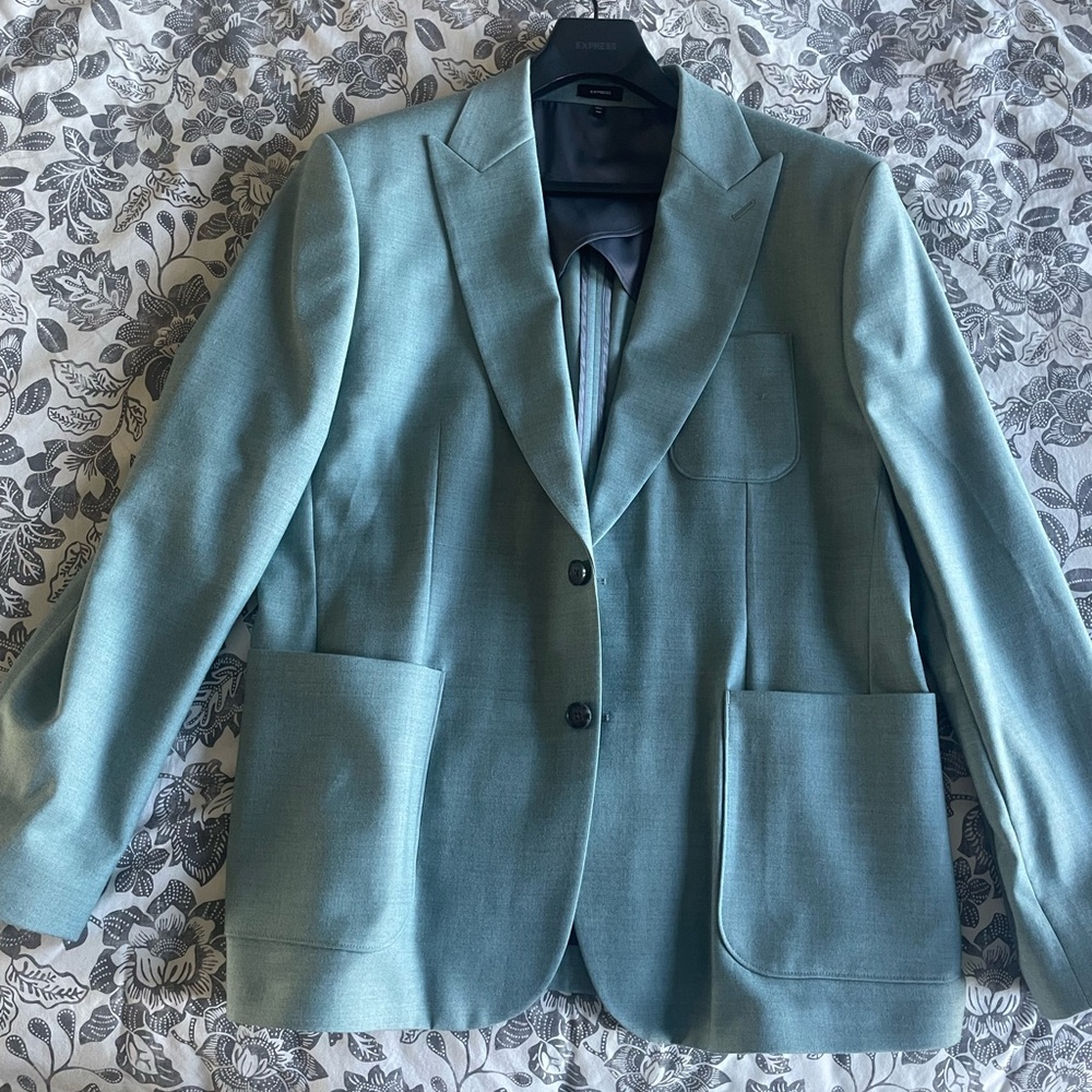 Express 44R extra slim blazer